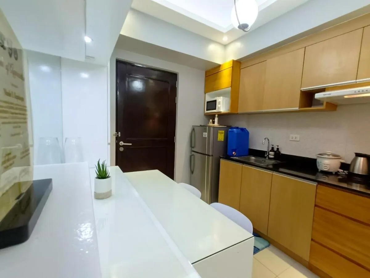 Апартаменты White Oasis At Camella Northpoint Davao