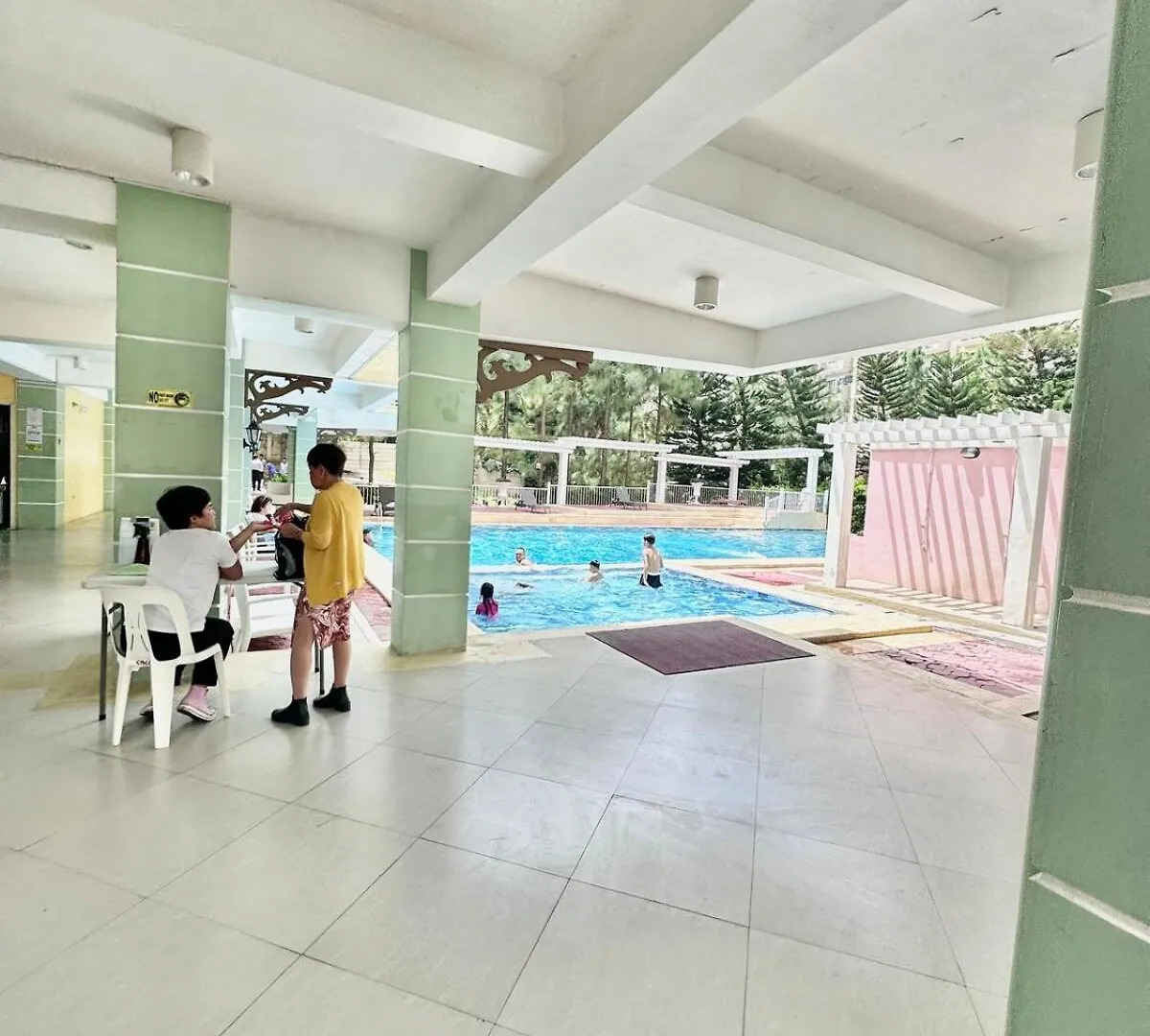 Апартаменты White Oasis At Camella Northpoint Davao Филиппины