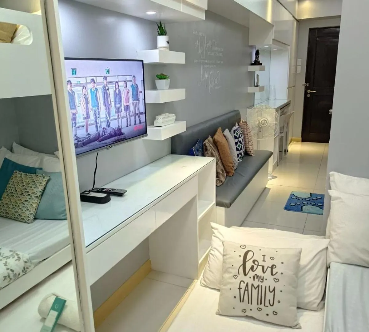 Апартаменты White Oasis At Camella Northpoint Davao