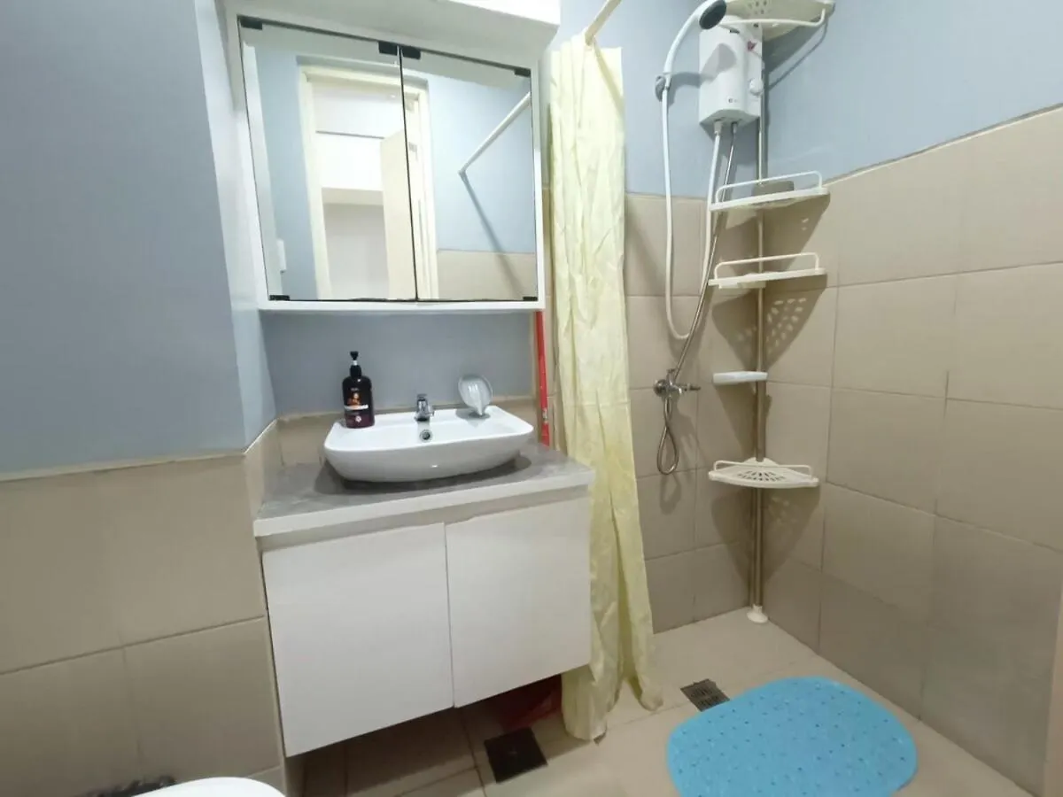 Апартаменты White Oasis At Camella Northpoint Davao