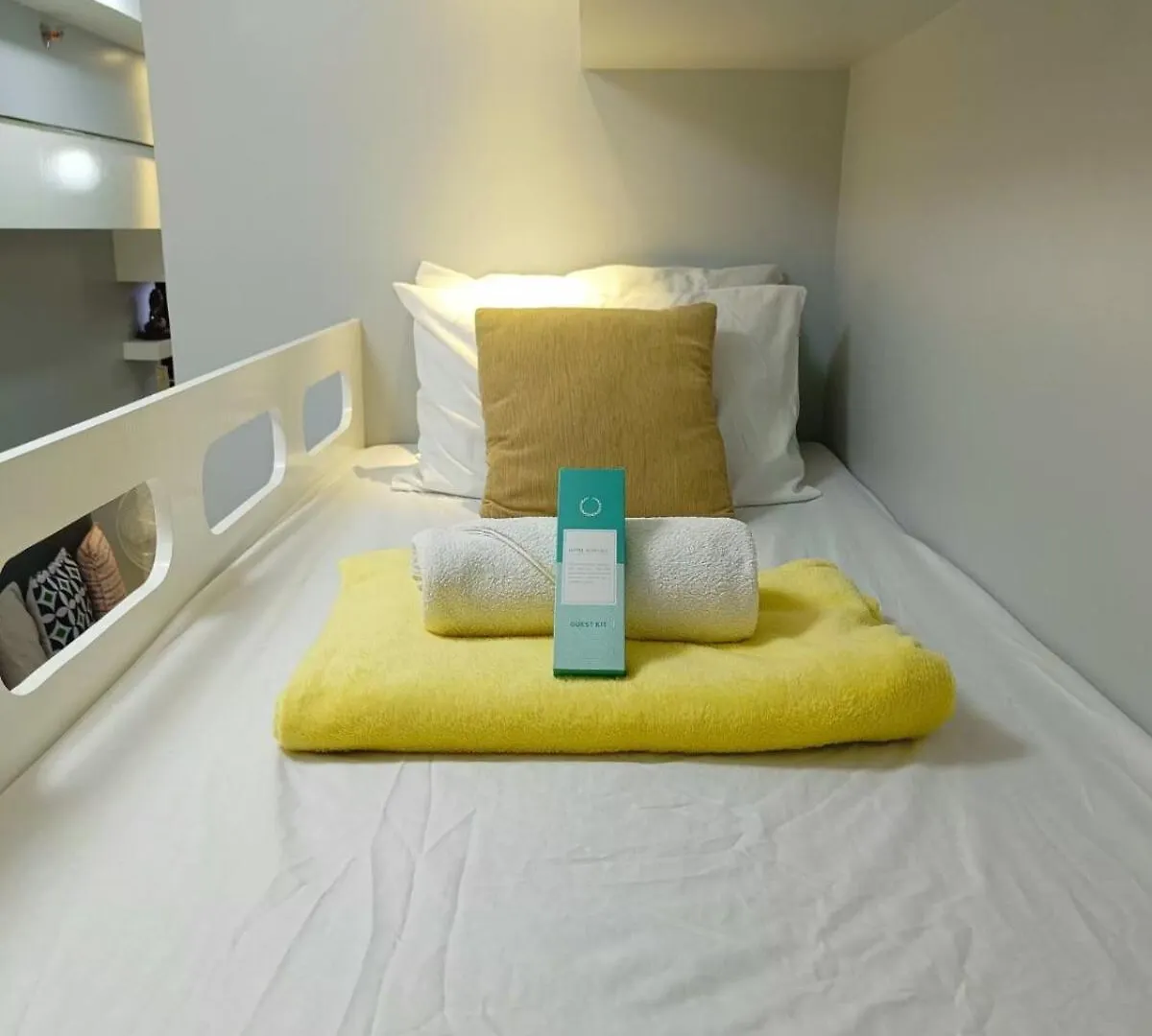 Апартаменты White Oasis At Camella Northpoint Davao