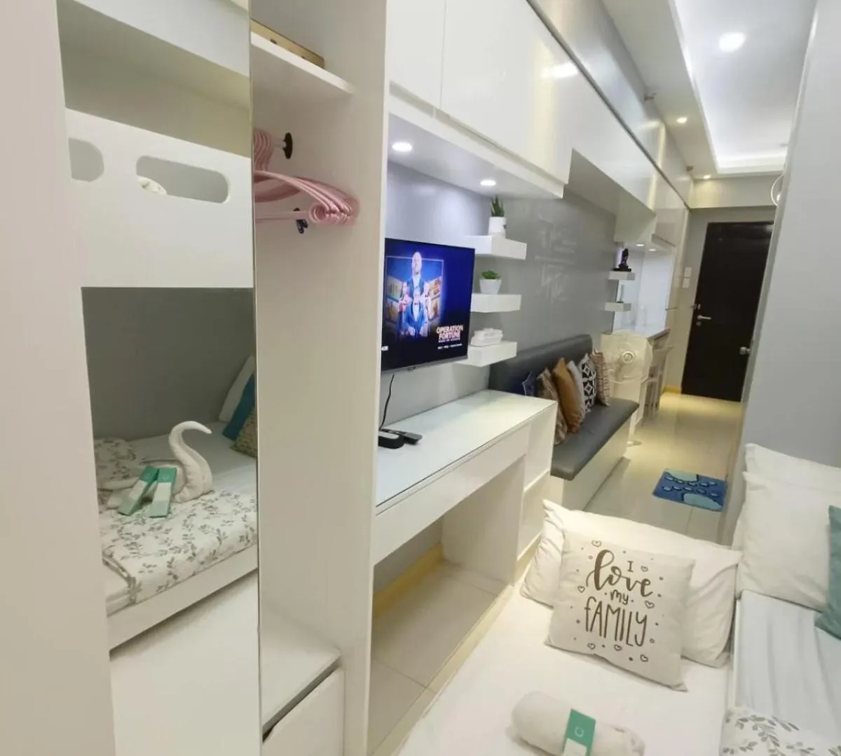 Апартаменты White Oasis At Camella Northpoint Davao