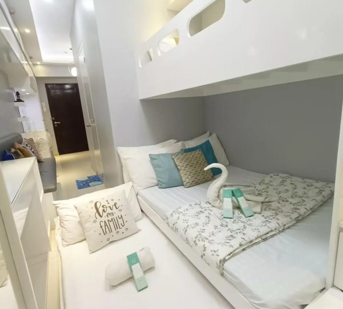 Апартаменты White Oasis At Camella Northpoint Davao