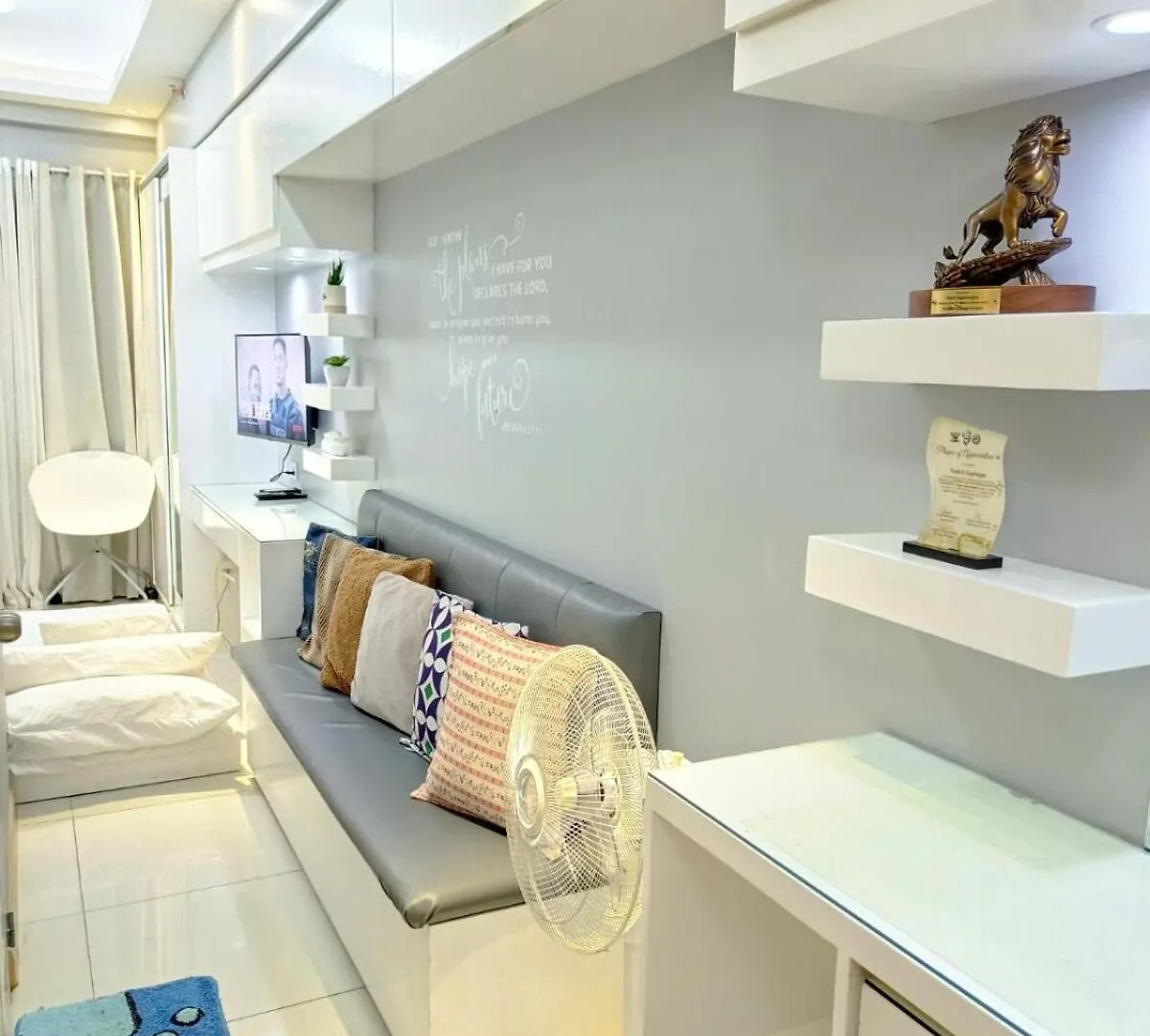 Апартаменты White Oasis At Camella Northpoint Davao Филиппины