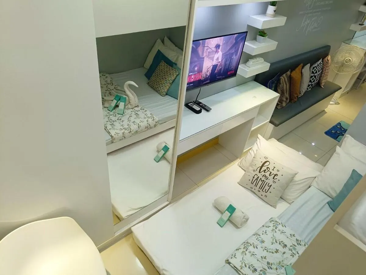 Апартаменты White Oasis At Camella Northpoint Davao