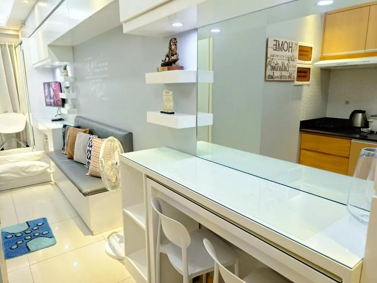 Апартаменты White Oasis At Camella Northpoint Davao Филиппины