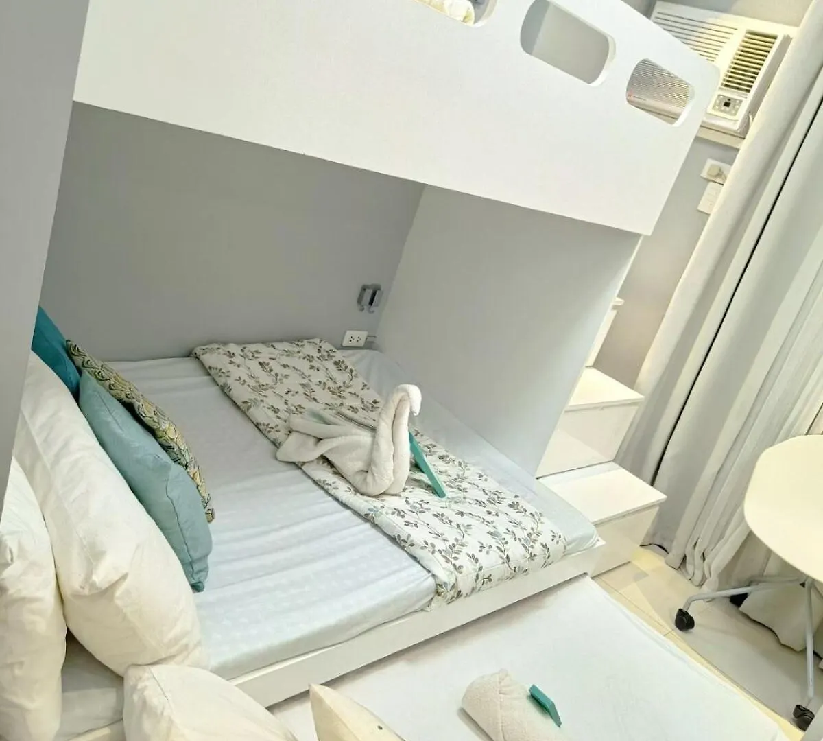 Апартаменты White Oasis At Camella Northpoint Davao