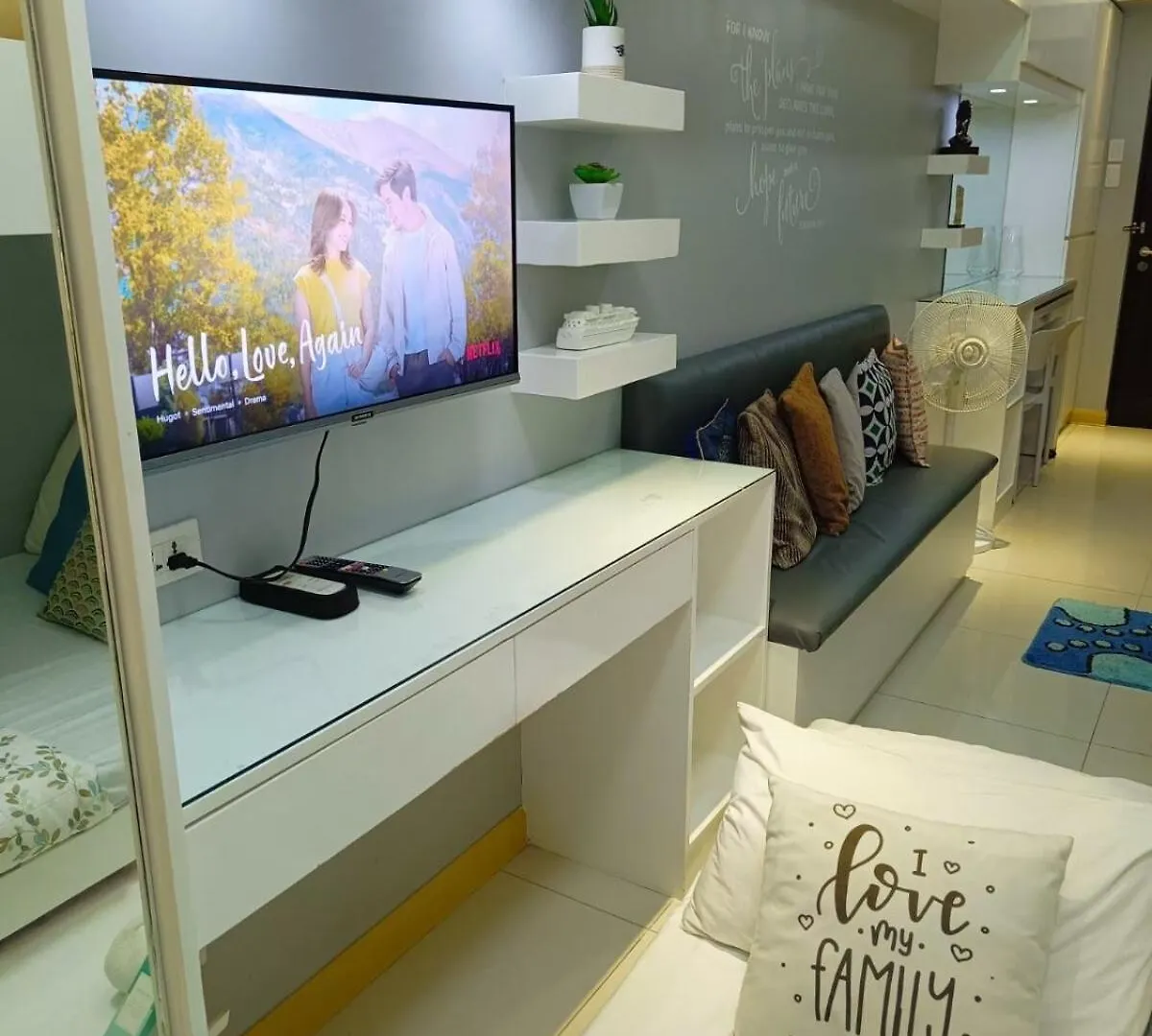 Апартаменты White Oasis At Camella Northpoint Davao